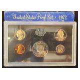 1972 United States Proof Coin Set