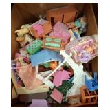 Dolls, Accessories, and Miniature Furniture