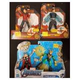 Marvel Action Figures: Shang-Chi and Avengers Set