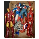 Marvel Action Figures in Box
