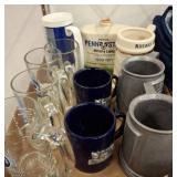 Penn State Mugs, Stein, and Glassware Lot