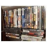 DVDs, Various Titles