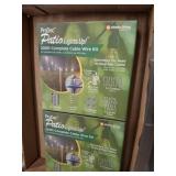 ProDec Patio Lights Up Cable Wire Kit, 2-Pack