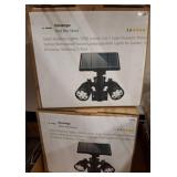 Gonengo Solar Motion Sensor Landscape Lights