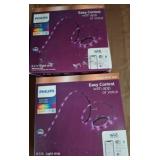 Philips WiZ Smart Wi-Fi LED Light Strips (2)