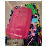 Plastic Blocks, Some Marked LEGO