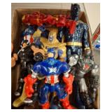 Action Figures in Mixed Styles