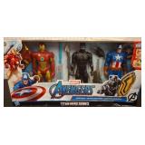 Marvel Avengers Titan Hero Series Action Figures