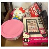 Hello Kitty Collectible Items Lot
