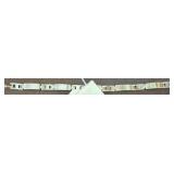 Stainless Steel 8-Inch Link Chain Bracelet