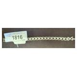 Stainless Steel V-Link Bracelet