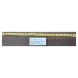 Sterling Inline Tennis Bracelet with Sapphires