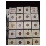Wheat Pennies, 1918ï¿½1939