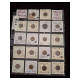 Wheat Pennies, 1915-D to 1939-S