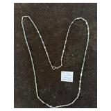 Stainless Steel Marquise Station Link Chain