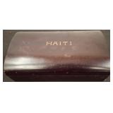 Wooden Box Labeled 