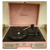 Crosley CR8005E-BH Portable Turntable in Pink