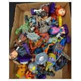 Plastic Toy Figures