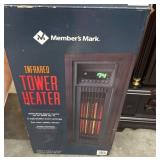 Memberï¿½s Mark Infrared Tower Heater