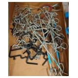 Metal Hooks and Brackets