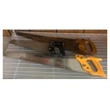 Hand Saws with Mixed Handles and Blades