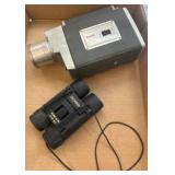 Kodak Camera and Simmons Binoculars Set