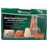 White-Westinghouse Mini Food Processor