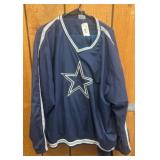 Cowboys Authentic Apparel Jacket, Pants, and Scarf