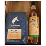 La Colombe Coffee and DaVinci Vanilla Syrup Set
