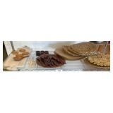 Woven Decor and Wooden Utensils