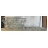 Metal Wire Racks for Serving Trays or Chafers