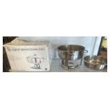 5-Quart Stainless Steel Chafing Dish Set