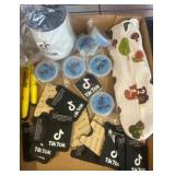 TikTok Promotional Merchandise Assortment