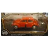 1:18 Volkswagen Beetle Die-Cast Model Car