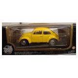 1:18 Die-Cast Volkswagen Beetle (1967) Model