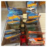 Die-Cast Hot Wheels and Matchbox Cars