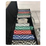 Poker Chip Set in Aluminum Case