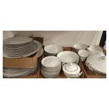 Stone China Dinnerware Set, Made in Japan