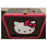 Hello Kitty Metal Lunchbox with Assorted Contents