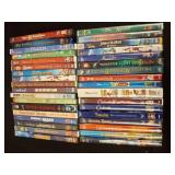 30+ Disney DVDs and Blu-rays