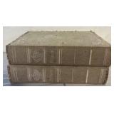 Faux Book-Style Storage Boxes