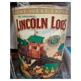 Lincoln Logs Great West Express Set