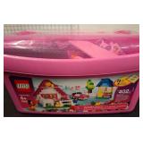 LEGO Pink Brick Box With Mixed Pieces