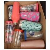 Tumblers and Bottles, Various Designs