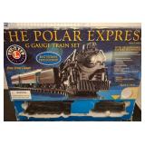 Lionel G Gauge The Polar Express Train Set
