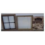 Myrtle Beach Pavilion Print and Two Frames