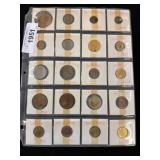 Coins in Protective Sleeves