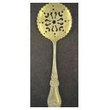 Sterling Silver Tomato Server by SSS