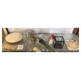 Decorative Household Items Lot