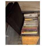 Music CDs and Storage Cases